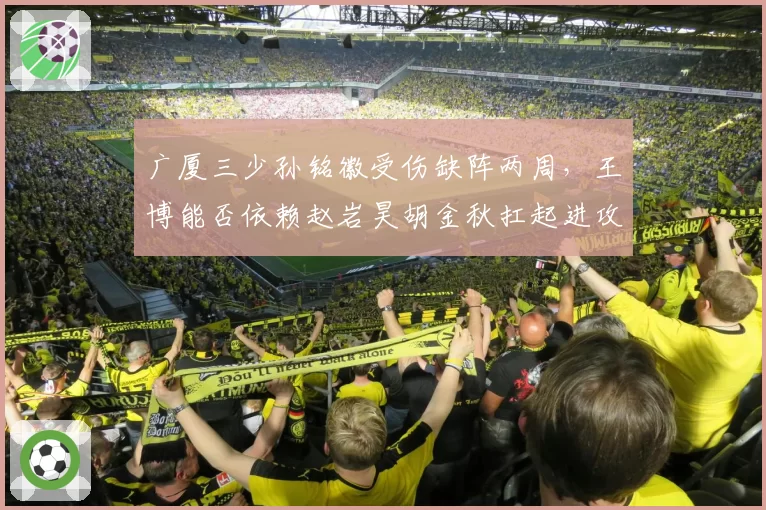 广厦三少孙铭徽受伤缺阵两周，王博能否依赖赵岩昊胡金秋扛起进攻？