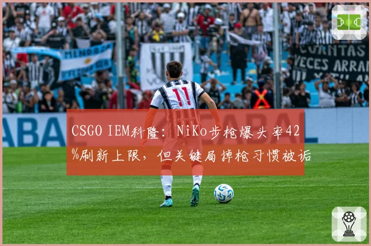 CSGO IEM科隆:NiKo步枪爆头率42%刷新上限,但关键局掉枪习惯被诟病